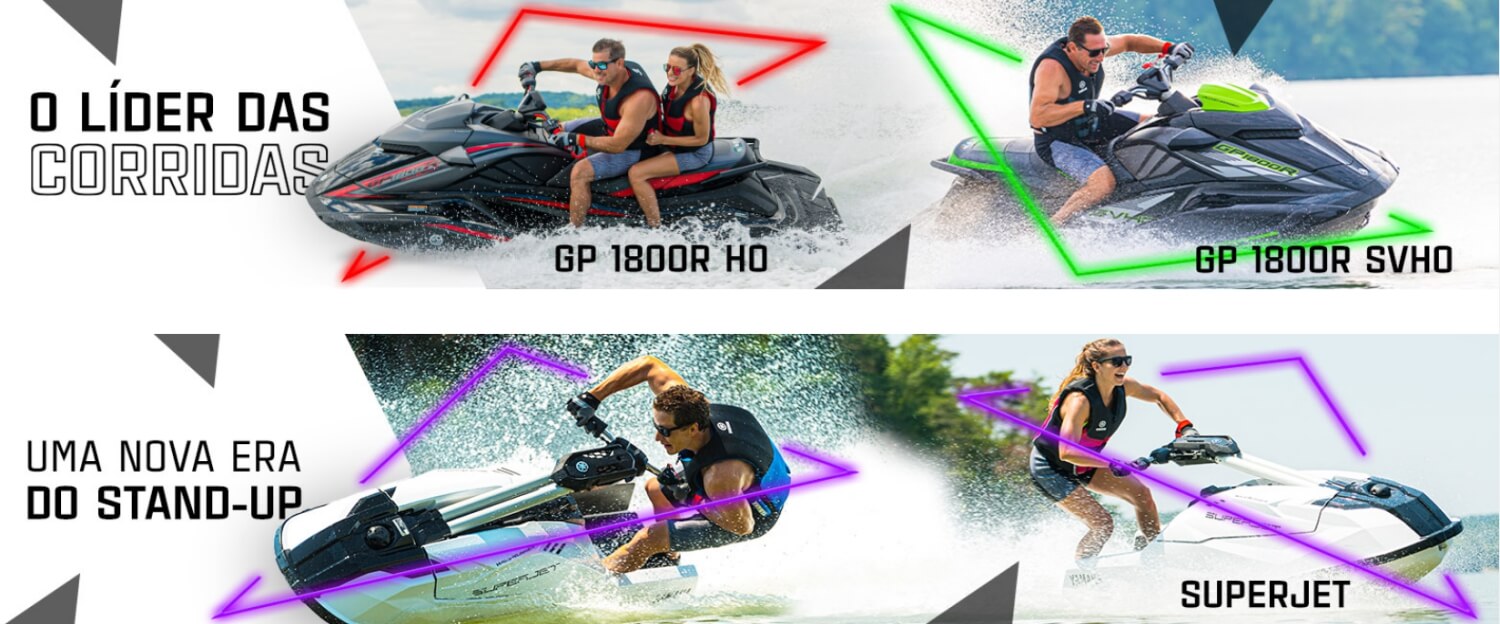 Lincar Nautica - WaveRunners Yamaha 1