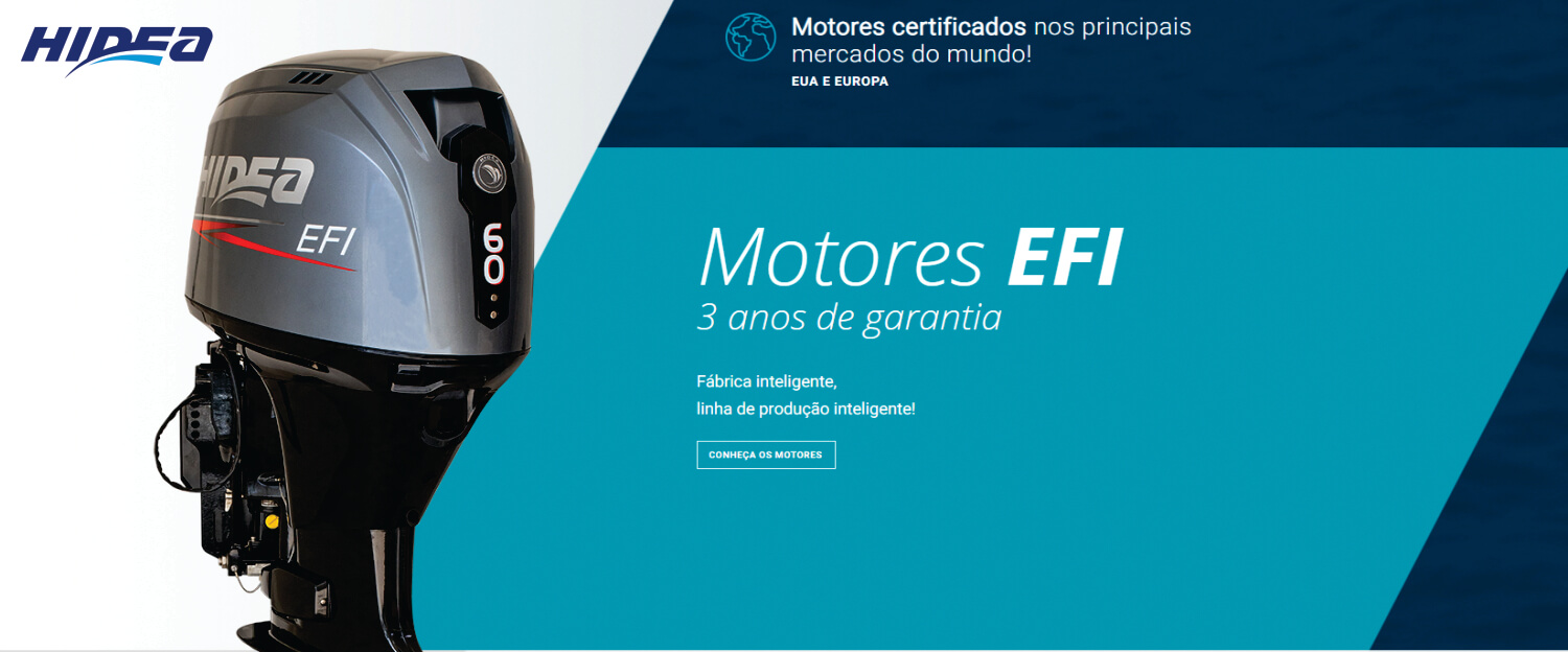 motores de popa hidea