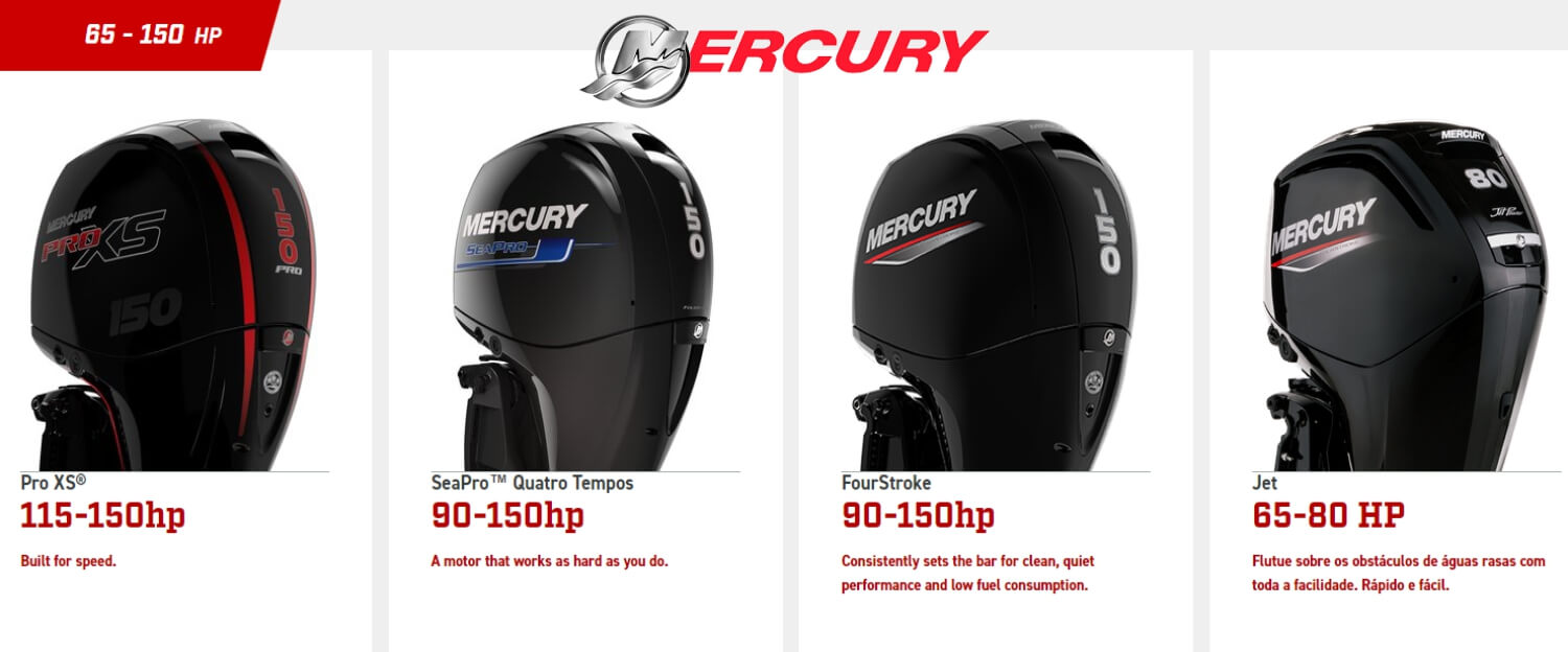 motores de popa mercury 2